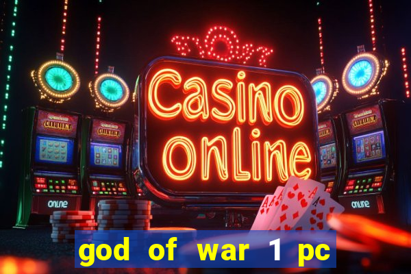 god of war 1 pc sem emulador